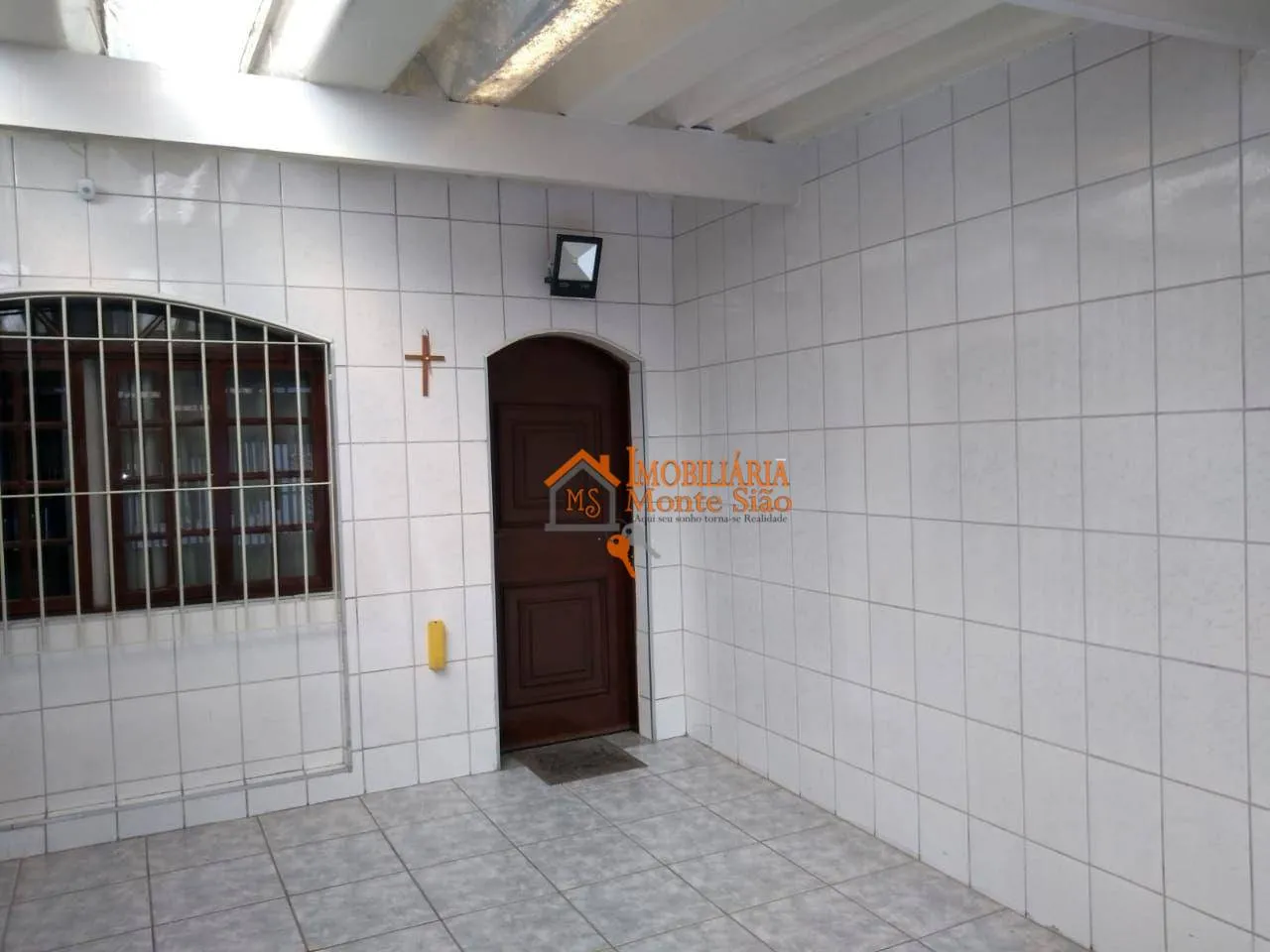 Imagem Sobrado com 3 dormitórios à venda, 176 m² por R$ 640.000,00 - Jardim São Jorge - Guarulhos/SP