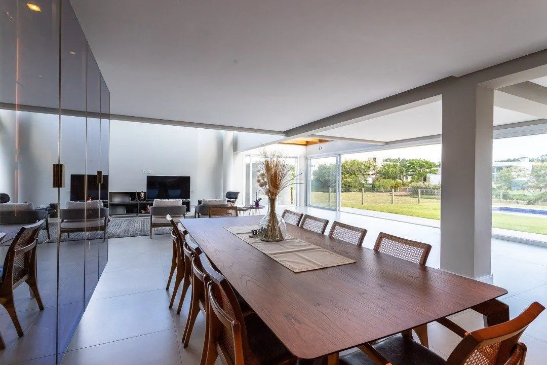 Imagem Casa Condominio para Venda - 380m², 3 dormitórios, sendo 3 suites, 6 vagas - Terra Ville