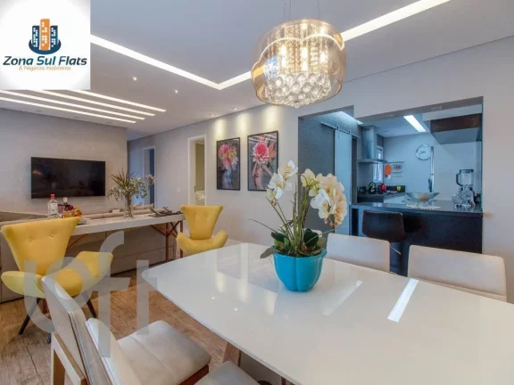 Imagem Excelente Apartamento à Venda Na Vila Gumercindo Com 3 Suítes e 3 Vagas