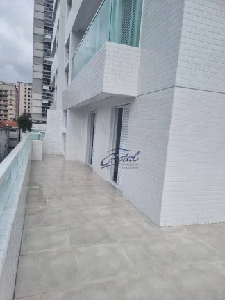 Imagem Apartamento Garden com 2 dormitórios à venda, 54 m² por R$ 750.000,00 - Embaré - Santos/SP
