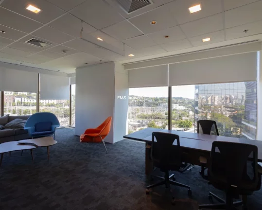 Imagem Conjunto comercial com 2098m² na Cidade Monções