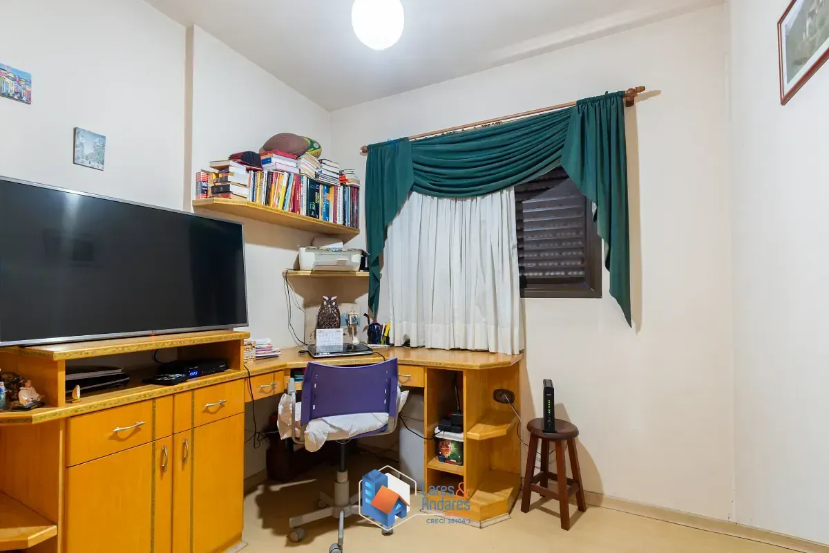 Imagem Apartamento para venda em Belenzinho com 3 quartos, sendo 1 suíte, 90m²