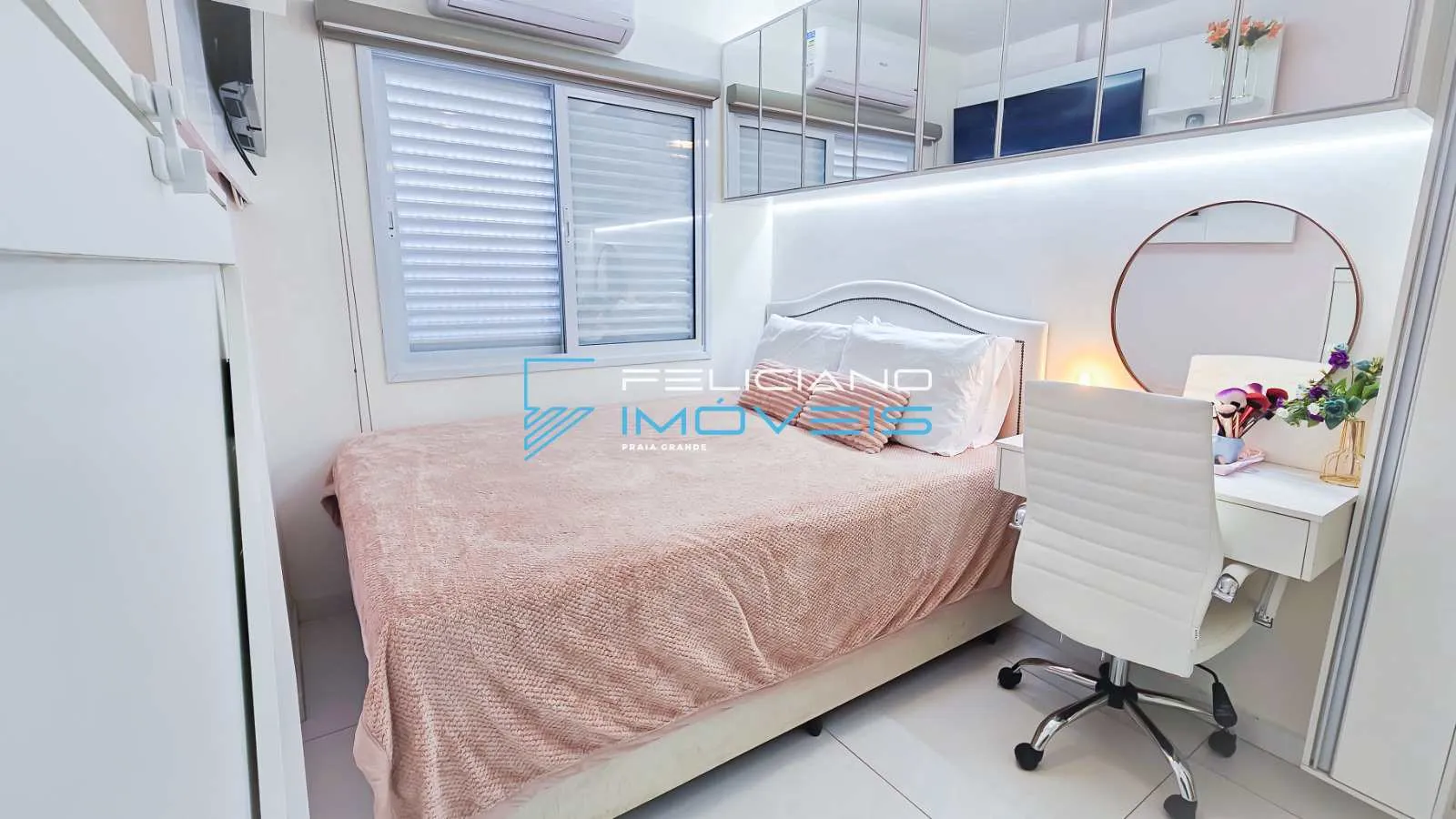 Imagem Apartamento com 1 quarto, Canto do Forte, Praia Grande - R$ 440 mil, Cod: 6762