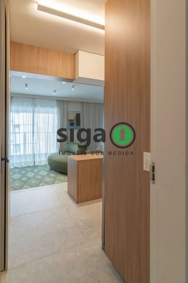 Imagem Apartamento 38m² mobiliado para locação localizado no Jardins/SP
