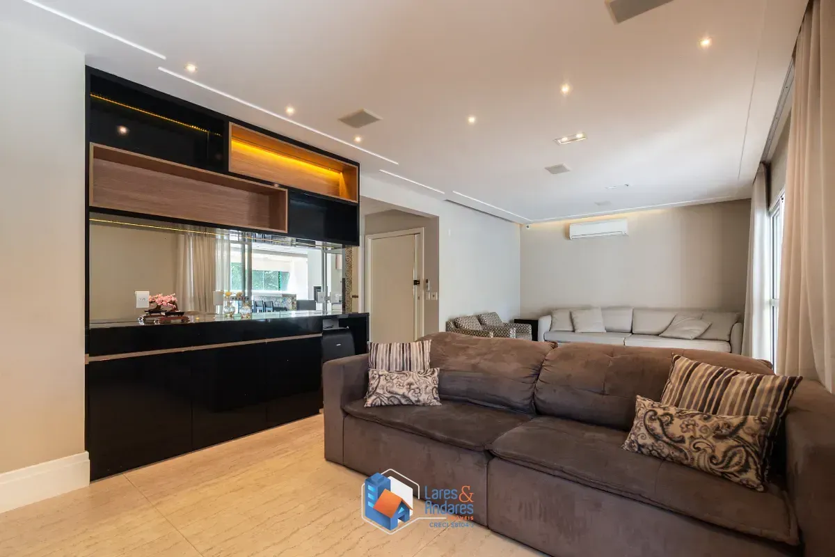 Imagem Apartamento garden para venda em Brooklin com 3 quartos, sendo 3 suítes, 199m²