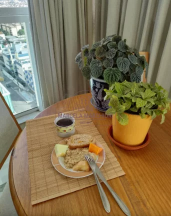 Imagem Apartamento de frente com vista pro mar, na quadra da praia, todo montado