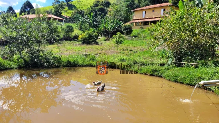 Imagem Chácara com 6 dormitórios à venda, 7200 m² por R$ 1.200.000,00 - Ezequiel - Gonçalves/MG