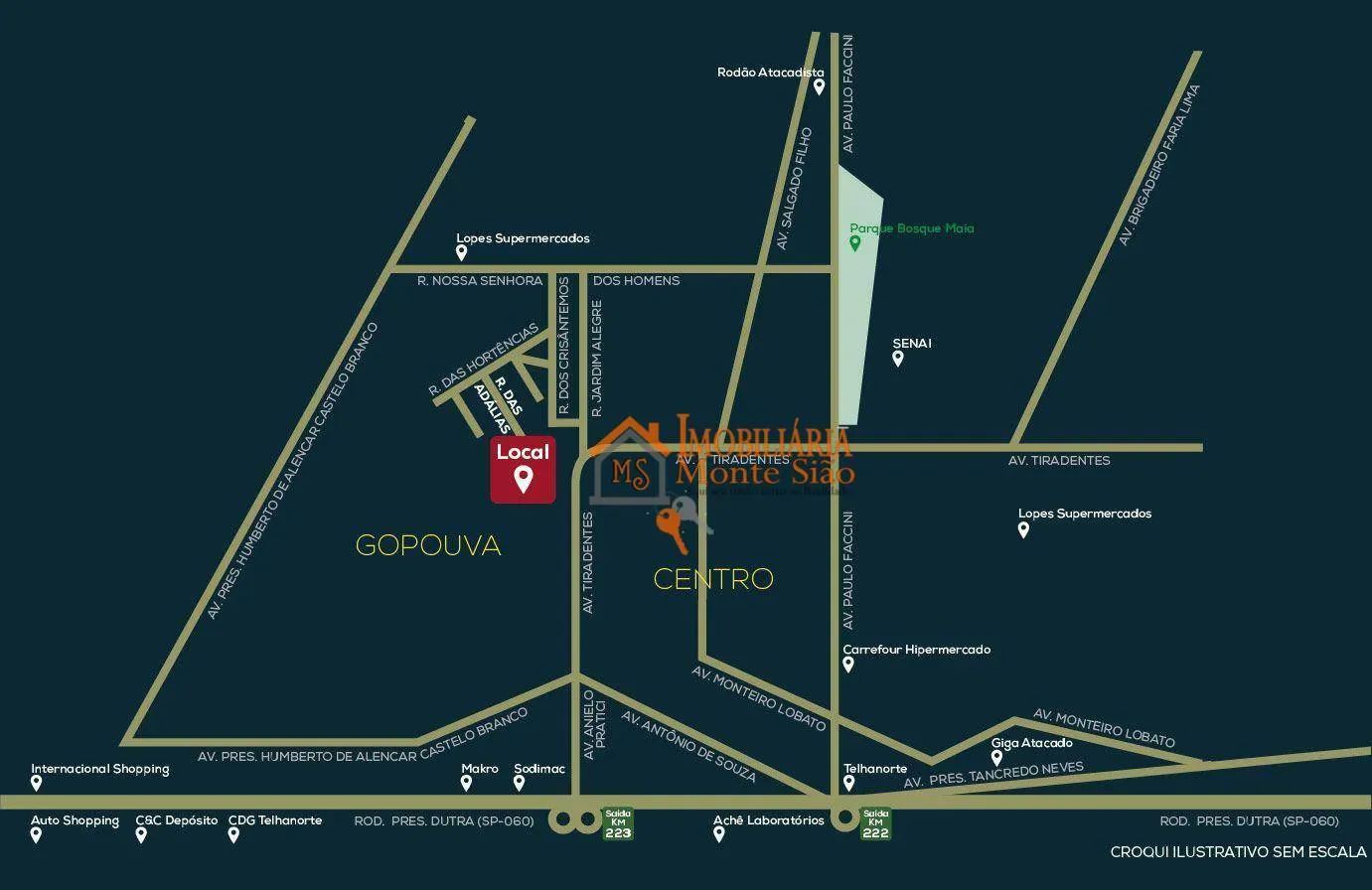 Imagem Apartamento com 3 dormitórios à venda, 150 m² por R$ 1.950.000,00 - Centro - Guarulhos/SP