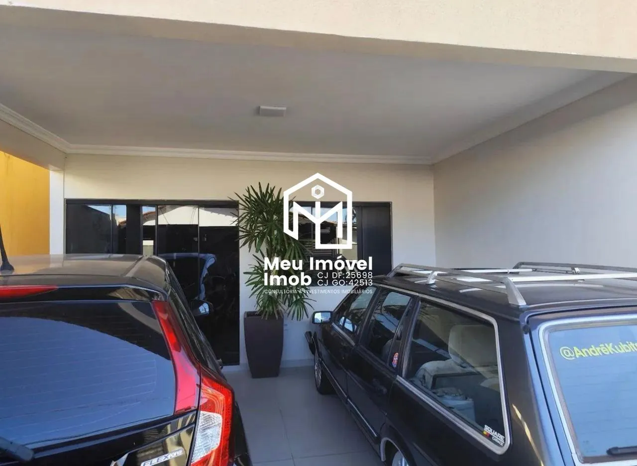 Imagem Casa 3 Quartos 1 Suíte 200m² 4 Vagas Águas Claras/DF