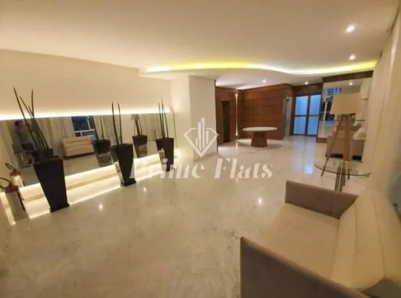 Imagem Flat disponivel para locação no Duplex Life Moema, com 45m², 1 dormitório e 1 vaga