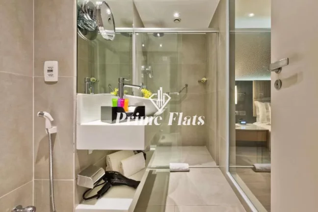 Imagem Flat disponível para venda no Meliá Paulista, com 27m², 1 dormitório e 1 vaga de garagem