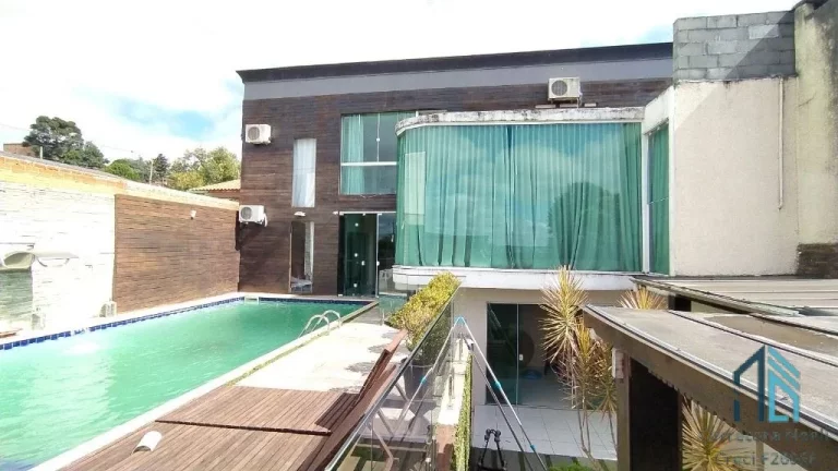 Foto do imóvel (PERMUTA) Casa a venda, 07 quartos sendo 03 suítes, com piscina, no Atuba em Colombo PR