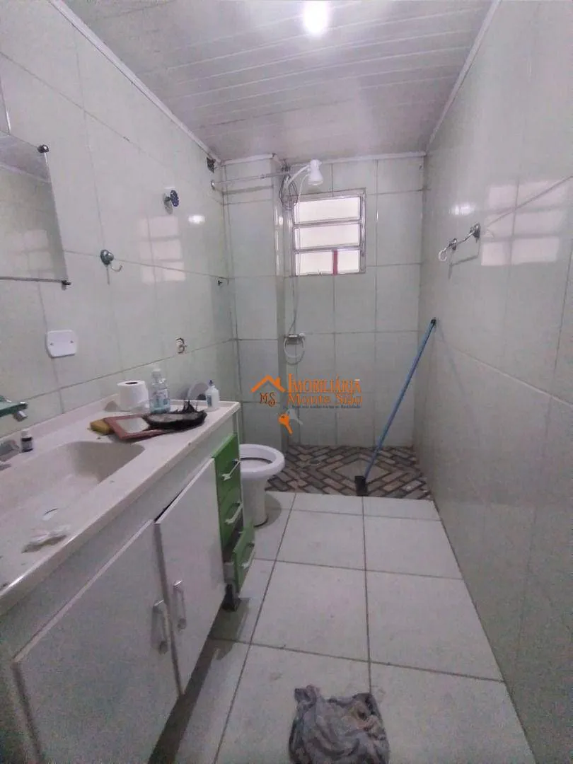 Imagem Sobrado com 5 dormitórios à venda, 220 m² por R$ 400.000,00 - Parque Continental - Guarulhos/SP