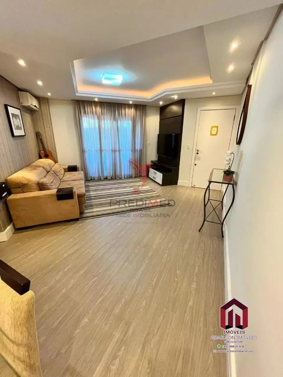 Imagem Bellamare Res, Apartamento 3 quartos um Suite Bairro Coqueiros Florianópolis
