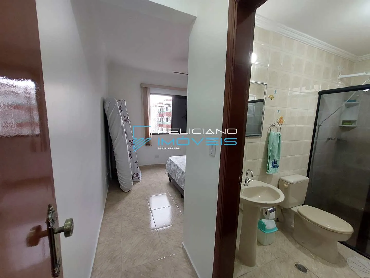 Imagem Apartamento com 2 quartos, Ocian, Praia Grande - R$ 390 mil, Cod: 6077