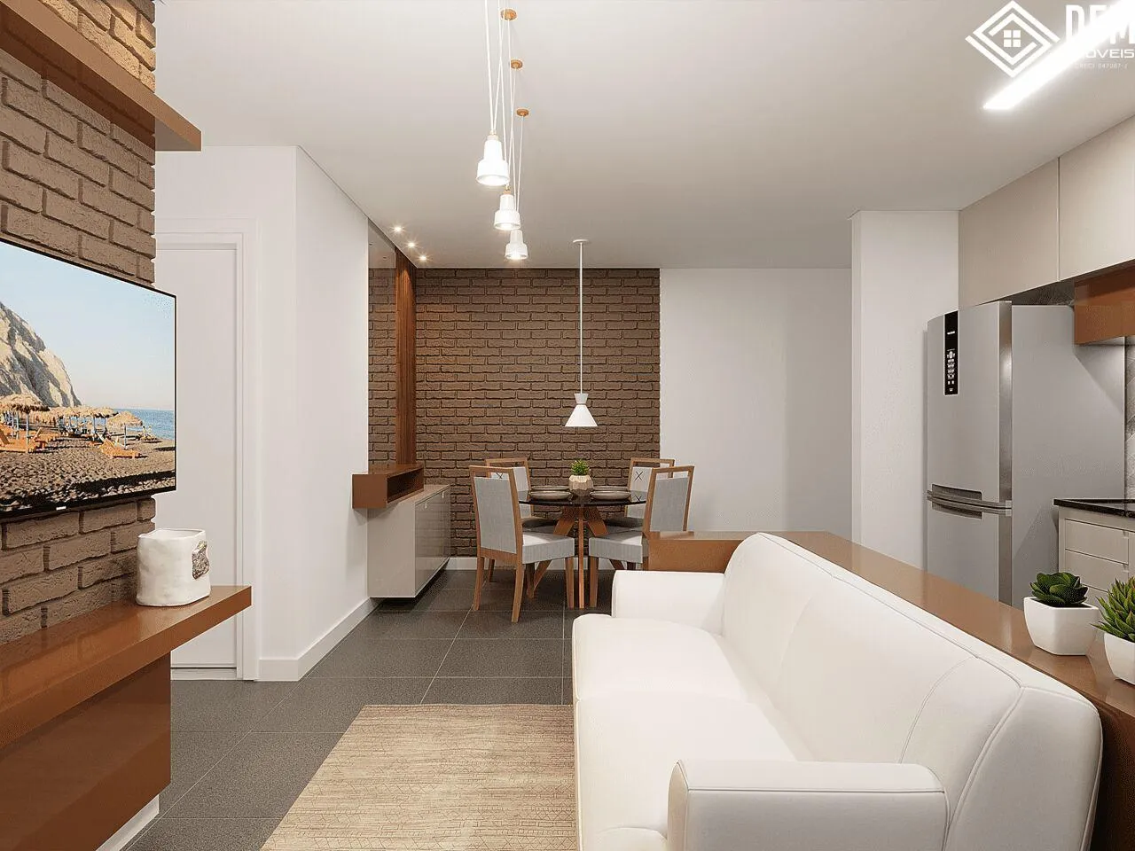 Imagem Apartamento com 2 Dormitorio(s) localizado(a) no bairro Vila Cintra em Mogi das Cruzes / Mato Grosso do Sul Ref.:DE2549