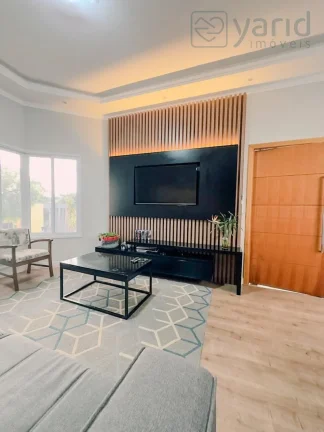 Imagem Casa em condomínio à venda em Jundiaí-SP, Residencial dos Ipês: 3 quartos, 1 suíte, 2 salas, 4 banheiros, 2 vagas, 140m².