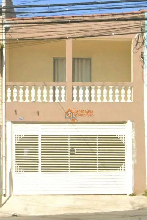 Imagem Casa com 4 dormitórios à venda por R$ 586.000,00 - Jardim da Mamãe - Guarulhos/SP