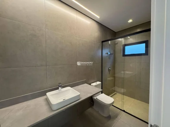 Imagem Casa à Venda Piracicaba com 3 suítes, 217 m² - venda por R$ 2.800.000 ou aluguel por R$ 15.800/mês - Alphaville - Piracicaba/SP