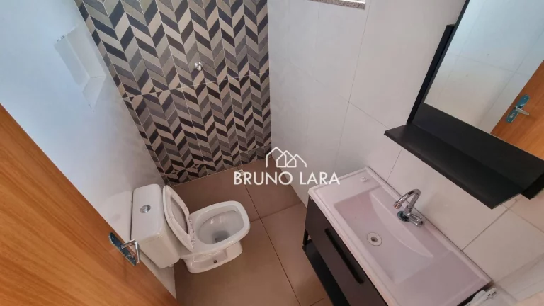 Imagem Casa disponível para locação no Bairro Planalto Industrial – Igarapé/MG.