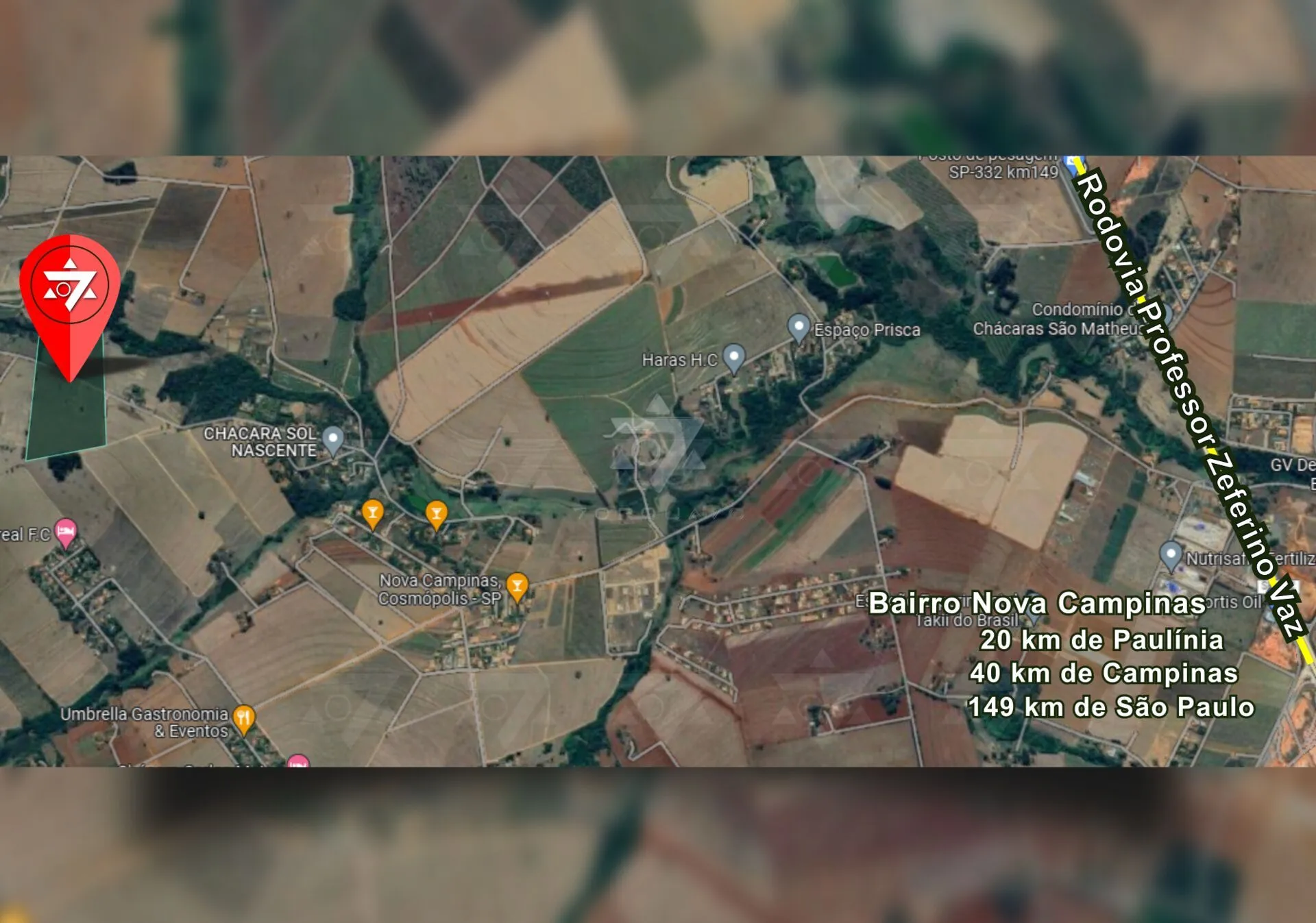 Imagem Paraíso Rural na RMC: Descubra as Maravilhas Deste Imóvel Rural de 5 Alqueires em Cosmópolis!