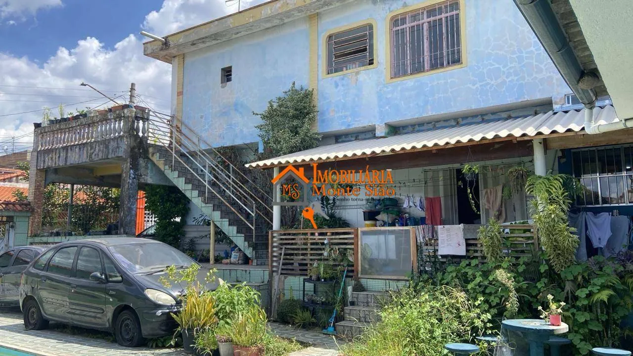 Imagem Sobrado com 4 dormitórios à venda, 250 m² por R$ 1.800.000,00 - Bela Vista - Guarulhos/SP