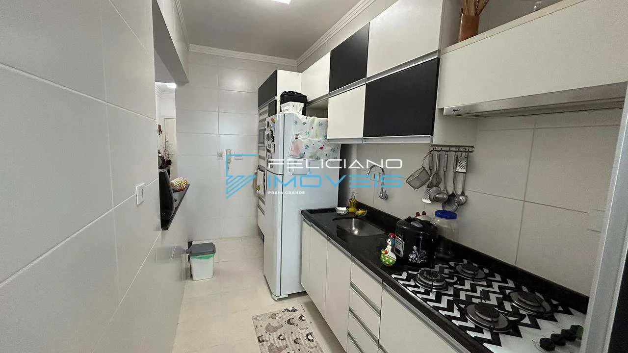 Imagem Apartamento com 2 quartos, Canto do Forte, Praia Grande - R$ 650 mil, Cod: 7291