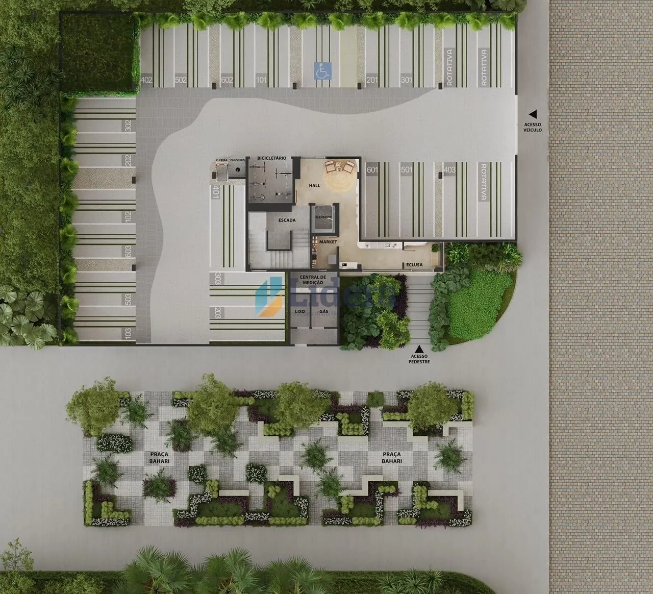 Imagem Apto - 2 Quartos - 1 Suíte - 57,19 m² - Intermares, Cabedelo/PB