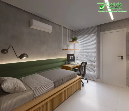 Imagem Apartamento 3 suítes, lazer e no Bairro de Fátima de uma das melhores cons