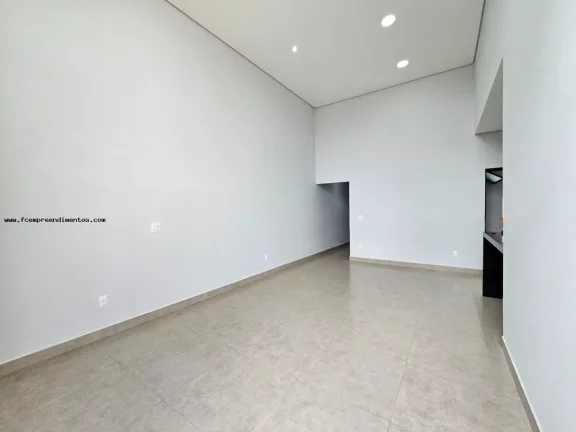 Imagem Casa em Condomínio para Venda em Limeira, Jardim Residencial Campo Novo, 3 dormitórios, 1 suíte, 1 banheiro, 4 vagas