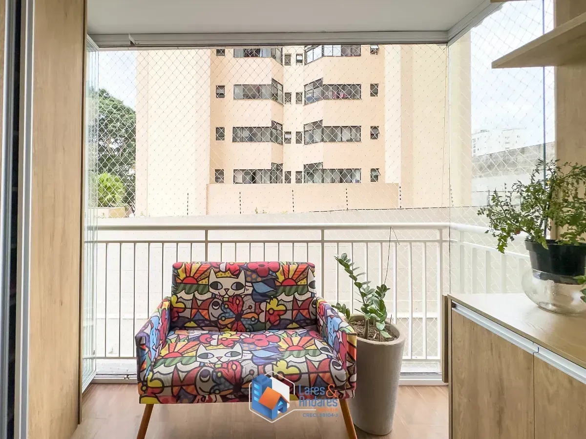 Imagem Apartamento para venda em Jardim Prudência com 2 quartos, sendo 1 suíte, 69m²