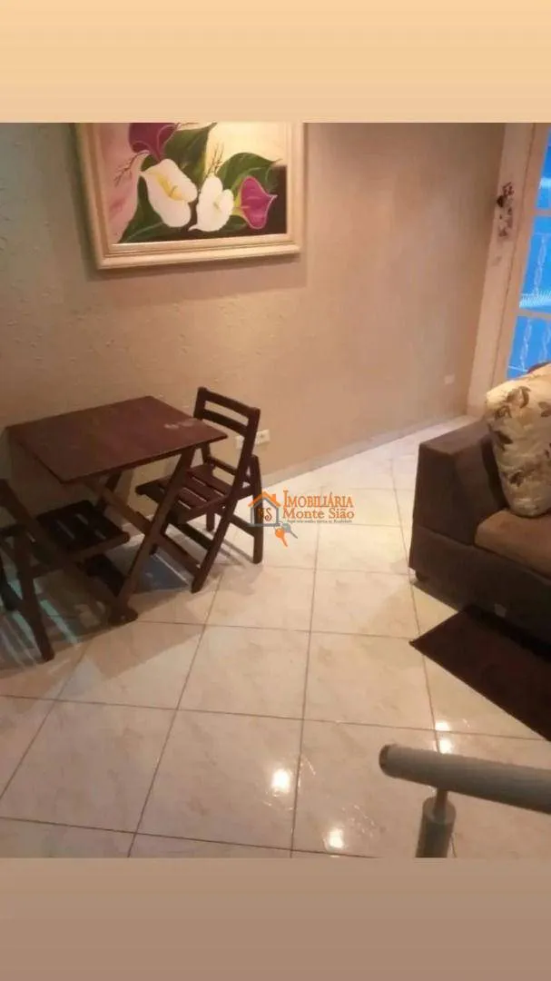 Imagem Sobrado com 2 dormitórios à venda, 67 m² por R$ 350.000,00 - Cidade Soberana - Guarulhos/SP