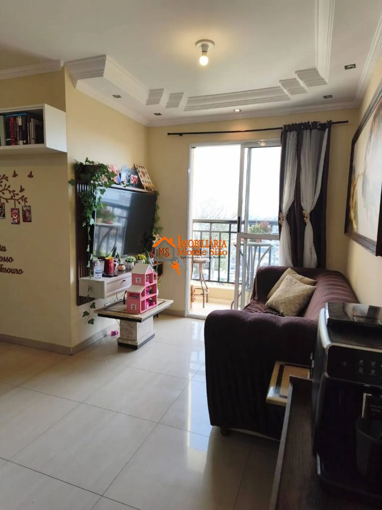Foto do imóvel Apartamento com 3 dormitórios à venda, 60 m² por R$ 410.000,00 - Jardim Albertina - Guarulhos/SP