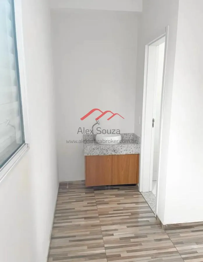 Imagem Apartamento para Venda em Hortolândia, Vila São Pedro, 2 dormitórios, 1 suíte, 2 banheiros, 1 vaga