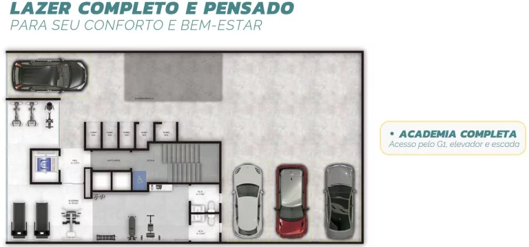 Imagem Apartamento Novo no Athena´s Residence em Itapema - SC - R$830 mil