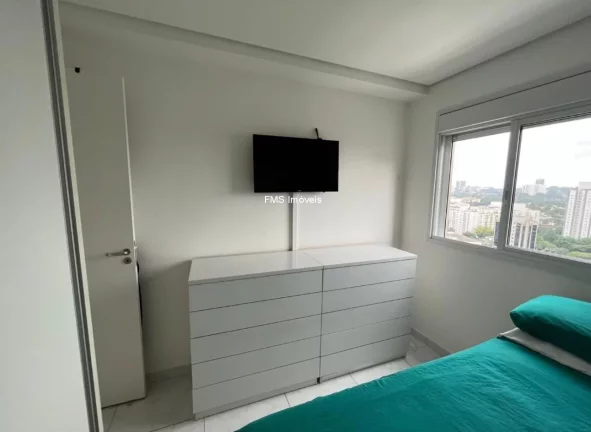 Imagem APARTAMENTO 38m² - 1 DORMITORIO - 1VAGA - CHACARA SANTO ANTONIO