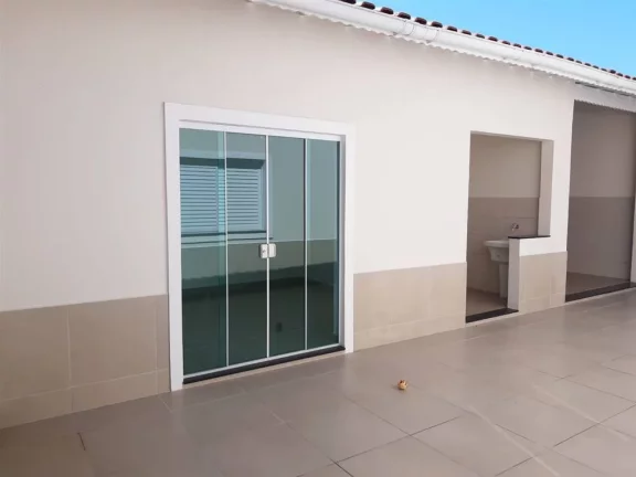 Imagem Casa com 3 dorms, Imperador, Praia Grande - R$ 950 mil, Cod: 2659