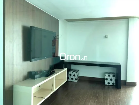 Imagem Apartamento mobiliado com 3 dormitórios à venda, 118 m² por R$ 1.350.000 - Alto da Glória - Goiânia/GO