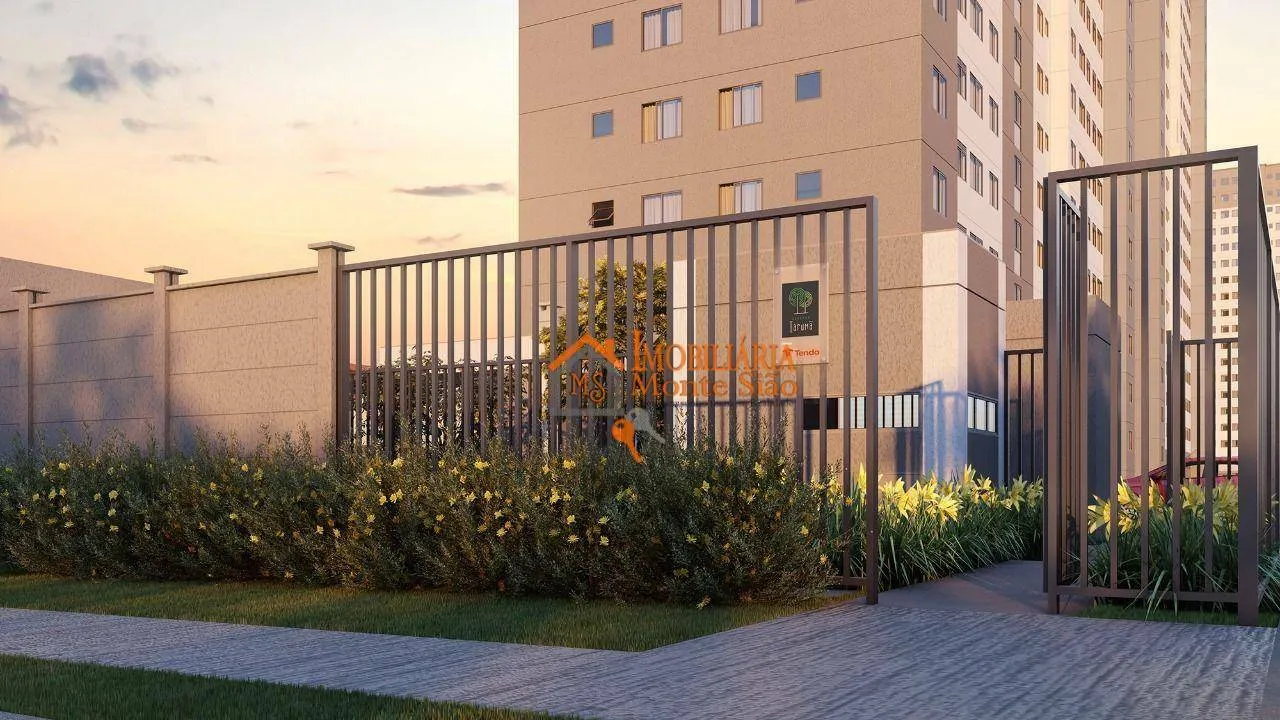 Imagem Apartamento com 2 dormitórios à venda, 44 m² por R$ 266.000,00 - Vila Nova Bonsucesso - Guarulhos/SP