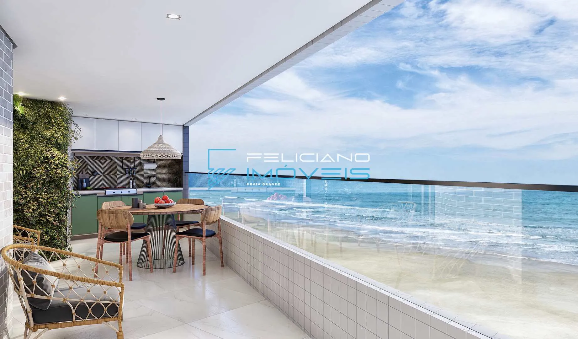Imagem Apartamento com 1 quarto, Solemar, Praia Grande - R$ 505 mil, Cod: 5720