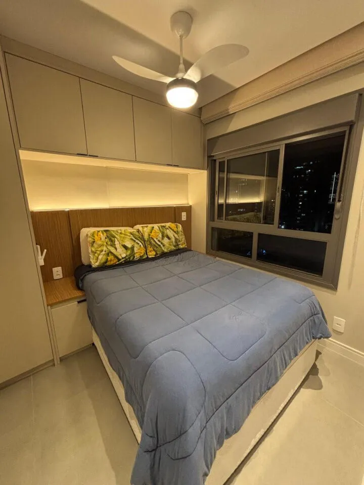 Imagem Apartamento com Suíte, Varanda Integrada e Planejados no La Vida Estilo Barroco.