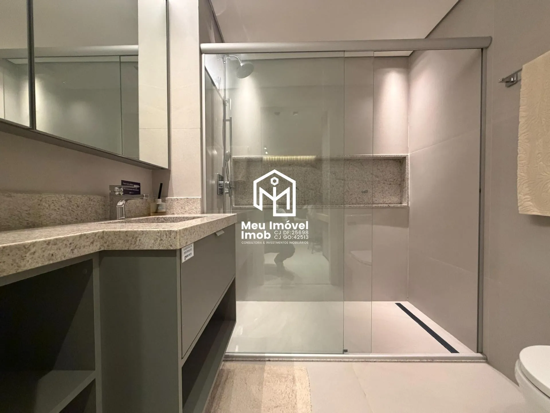 Imagem Apartamento 2 Quartos 2 Suítes 1 Vaga 63m² Noroeste/DF