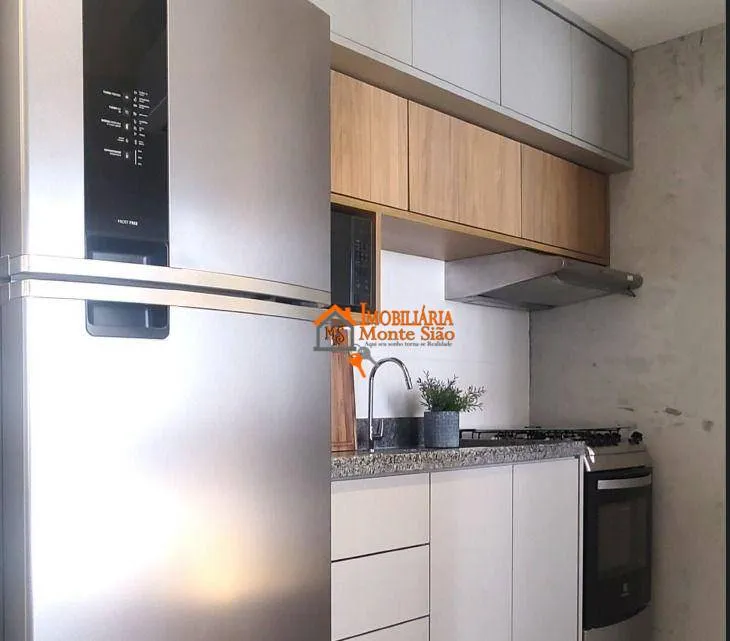Imagem Apartamento com 2 dormitórios à venda, 56 m² por R$ 580.000,00 - Vila Rosália - Guarulhos/SP
