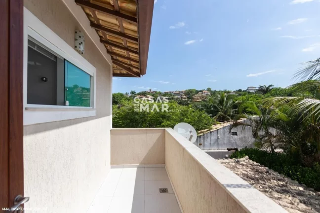 Imagem Casa em Condomínio para Temporada em Armação dos Búzios / RJ no bairro Geribá