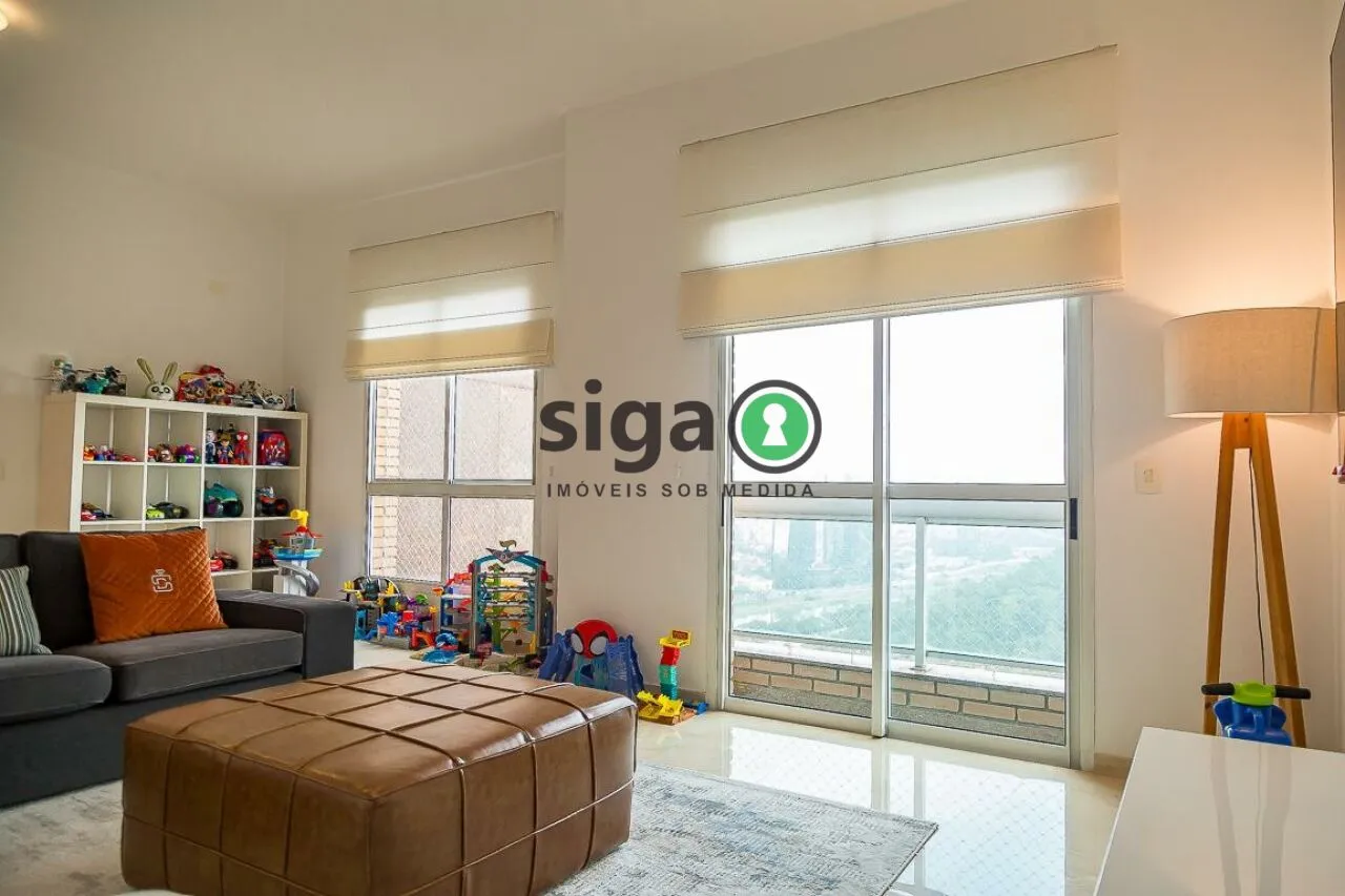 Imagem Apartamento para disponível para venda ou aluguel no Panamby, de 367m, 4 quartos e 6 vagas.