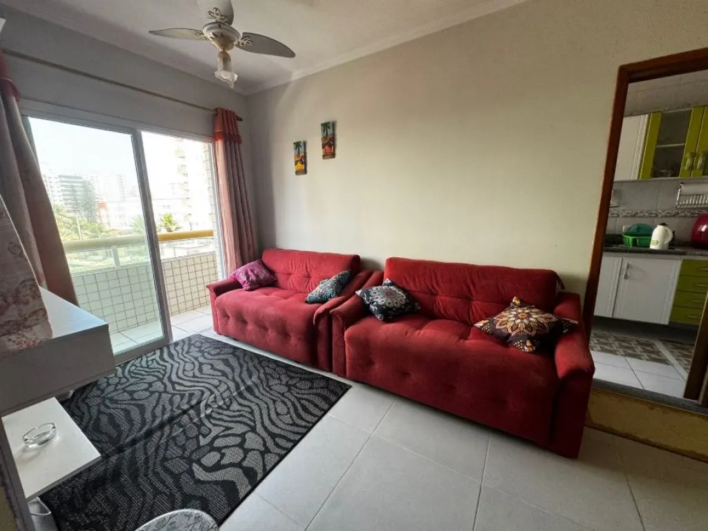 Imagem APARTAMENTO COM 45,00 m² - TUPI - PRAIA GRANDE SP