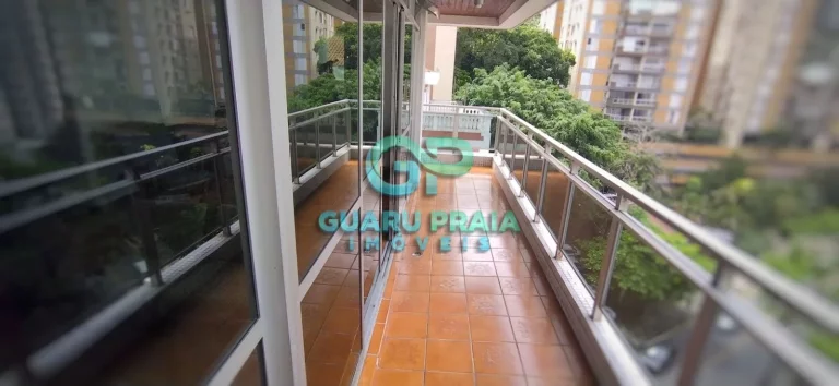 Imagem Apartamento para alugar no bairro Pitangueiras - Guarujá/SP