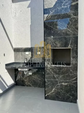 Imagem Casa Novissima no Bosque dos Ipes 3 dormitorios sendo 1 suite