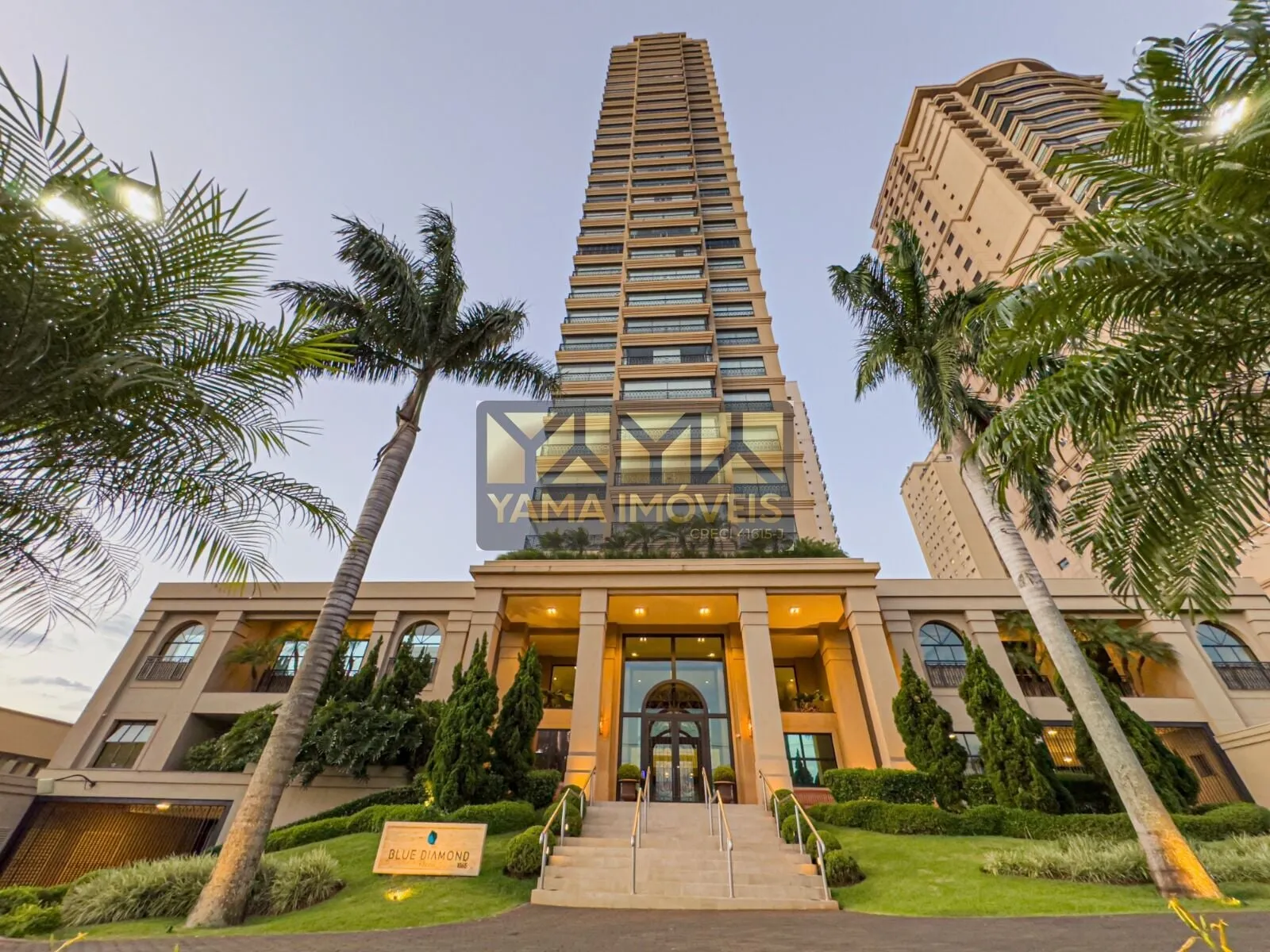 Imagem Edifício Blue Diamond - Apartamento à venda no bairro Jardim Botânico - Ribeirão Preto/SP, Sul