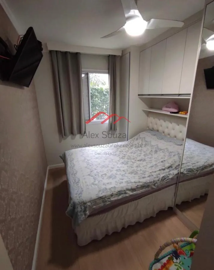 Imagem Apartamento para Venda em Hortolândia, Jardim Minda, 2 dormitórios, 1 banheiro, 1 vaga